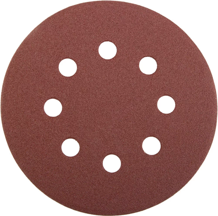 Круг STAYER "PROFI" из абразивной бумаги перфорированный, 125мм/ №80, 5шт 3580-125-080 купить в Когалыме