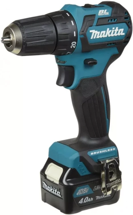 Аккумуляторная дрель-шуруповерт Makita DF332DWME купить в Когалыме