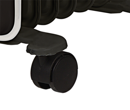 Маслянный радиатор обогреватель электрический BALLU Modern BOH/MD-07BB 1500 купить в Когалыме