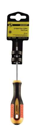 Отвертка Torx T6х75мм Энкор 19528 купить в Когалыме