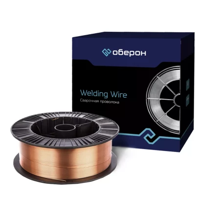 Сварочная проволока Оберон ER70S-6 d1,6 (15кг) Оберон 17061615 купить в Когалыме