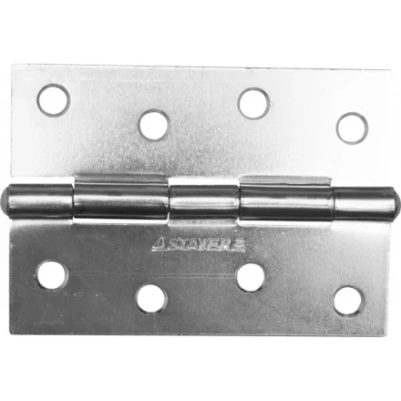 Петля дверная STAYER "MASTER" универсальная, цвет белый цинк, 100мм 37611-100-1 купить в Когалыме