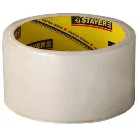 Клейкая лента, STAYER Master 1204-50, прозрачная, 48мм х 60м 1204-50 купить в Когалыме
