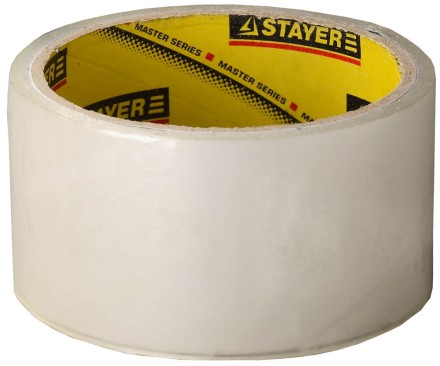 Клейкая лента, STAYER Master 1204-50, прозрачная, 48мм х 60м 1204-50 купить в Когалыме