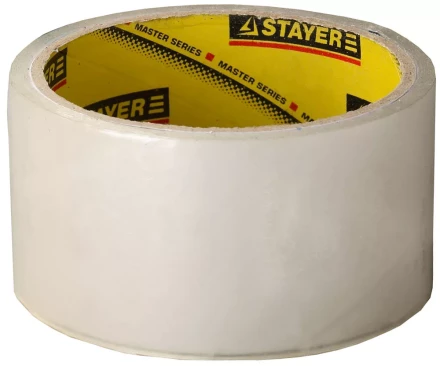 Клейкая лента, STAYER Master 1204-50, прозрачная, 48мм х 60м 1204-50 купить в Когалыме