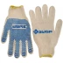 Перчатки ЗУБР хлопчатобумажные с защитой от скольжения, XL 114031 купить в Когалыме