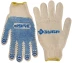 Перчатки ЗУБР хлопчатобумажные с защитой от скольжения, XL 114031 купить в Когалыме