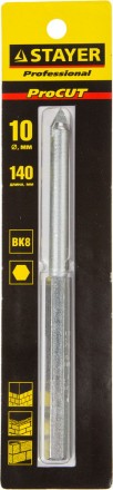 Сверло STAYER &quot;PROFESSIONAL&quot; центрирующее для кольцевых коронок 33345-xx 33347 купить в Когалыме