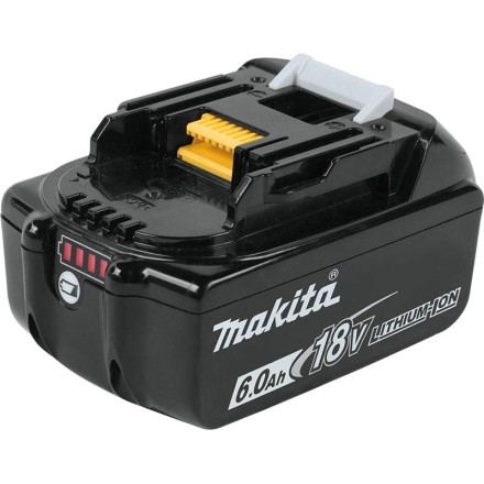Аккумулятор Makita 197422-4, тип BL1860B, 18В, 6 Ач Li-ion купить в Когалыме
