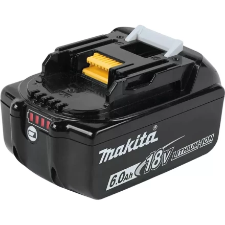 Аккумулятор Makita 197422-4, тип BL1860B, 18В, 6 Ач Li-ion купить в Когалыме