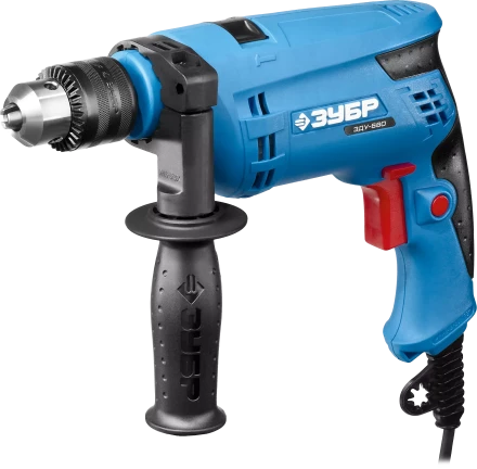 Дрель ударная + кейс ЗДУ-680 ЭРКМ2 серия ПРОФЕССИОНАЛ купить в Когалыме