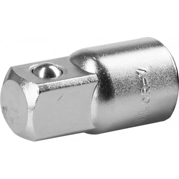 Адаптер KRAFTOOL "INDUSTRIE QUALITAT" увеличивающий для торцовых головок, 3/8"F x 1/2"M 27841_z01 купить в Когалыме