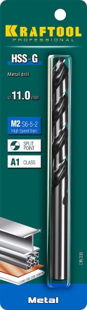 Сверло по металлу HSS-G 29651-11 купить в Когалыме