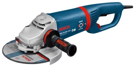 Угловая шлифмашина Bosch GWS 24-230 JVX (УШМ Болгарка) купить в Когалыме