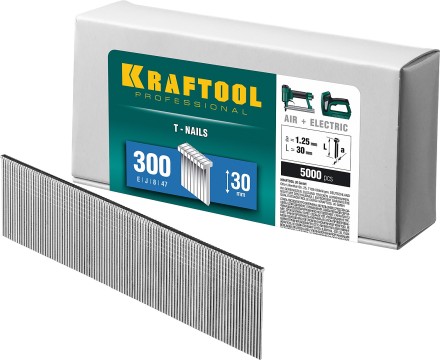 Гвозди тип 18GA (47 / 300 / F) 5000 шт 31785-30 купить в Когалыме