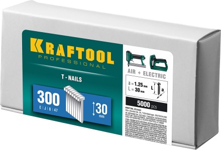 Гвозди тип 18GA (47 / 300 / F) 5000 шт 31785-30 купить в Когалыме
