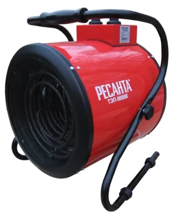 Тепловая пушка электрическая РЕСАНТА ТЭП-9000К купить в Когалыме