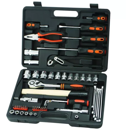 Набор инструментов Кратон TS-09 1/2 1/4 58 предметов 2 28 09 009 купить в Когалыме