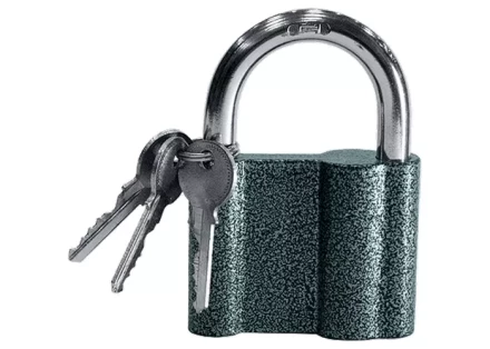 Замок навесной ЗН2-М1 80 мм СИБРТЕХ 91613 купить в Когалыме