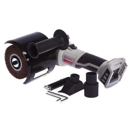 Щеточная шлифовальная машина с бесщеточным (вентильным) двигателем ИНТЕРСКОЛ ШМ-110/18ВЭ аккумуляторная Li-ion АПИ (картон, без аккум. и ЗУ) купить в Когалыме