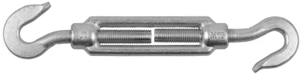 Талреп ЗУБР "ПРОФЕССИОНАЛ" DIN 1480, крюк-крюк, оцинкованный, кованая натяжная муфта, М16, ТФ16, 2 шт 4-304365-16 купить в Когалыме