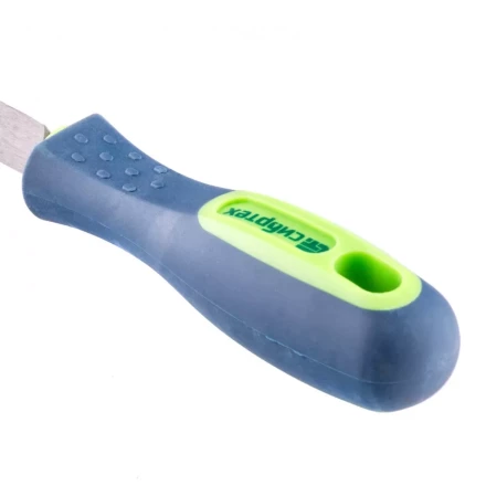 Напильник 250 мм трехгранный двухкомпонентная рукоятка №2 Сибртех 16030 купить в Когалыме