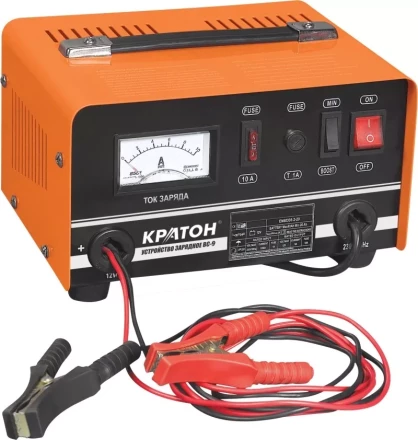 Зарядное устройство для аккумулятора Кратон ВС-9 (220В 100W 12V) 3 06 01 004 купить в Когалыме