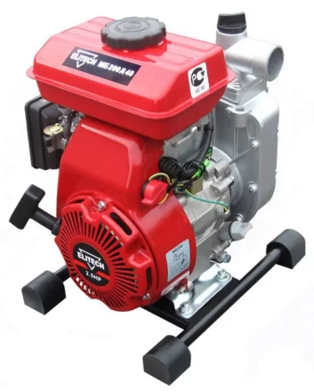 Бензиновая мотопомпа Elitech МБ 200 Д 40 купить в Когалыме