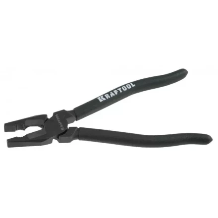 Плоскогубцы KRAFTOOL "KarbMax" комбинированные, с твердосплавными вставками, покрытие оксидированное с полировкой, 220мм 22018-1-22 купить в Когалыме
