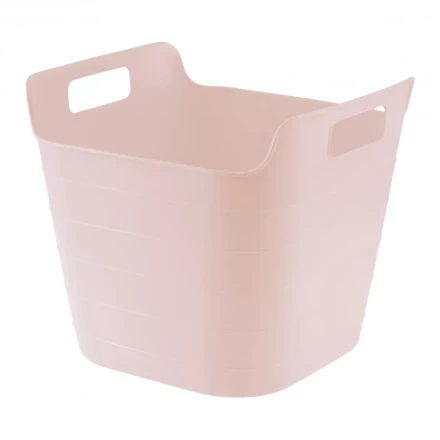 Ведро гибкое сверхпрочное 26 л розовое Сибртех 67511 купить в Когалыме