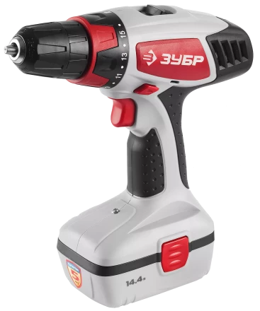 Дрель-шуруповерт ЗДА-14.4-2 серия МАСТЕР купить в Когалыме
