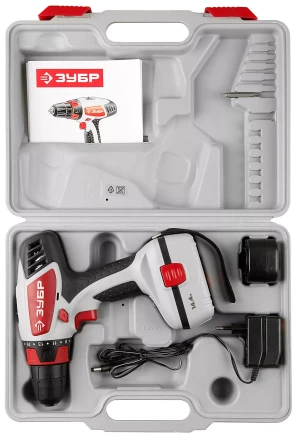 Дрель-шуруповерт ЗДА-14.4-2 серия МАСТЕР купить в Когалыме