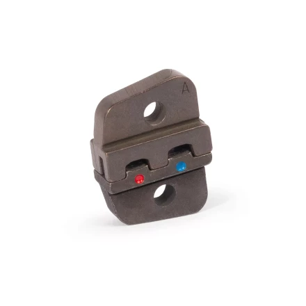 Пресс-клещи КВТ СТС+5 с 5 матрицами для опрессовки автоклемм, втулочных, изолированных и неизолированных наконечников (набор) (86875) купить в Когалыме