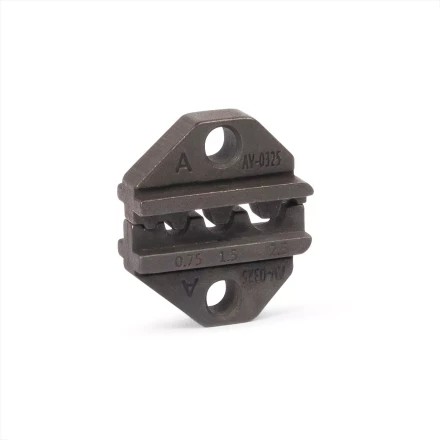 Пресс-клещи КВТ СТС+5 с 5 матрицами для опрессовки автоклемм, втулочных, изолированных и неизолированных наконечников (набор) (86875) купить в Когалыме