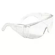 Очки защитные открытого типа прозрачные ударопрочный поликарбонат  СИБРТЕХ 89155 купить в Когалыме