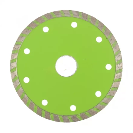 Диск алмазный отрезной Turbo 115 х 22,2 мм сухая резка СИБРТЕХ 731307 купить в Когалыме