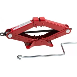 Домкрат ЗУБР "МАСТЕР" М3 винтовой, механический, тип "ромб", 2т, 120-395мм 43040-2