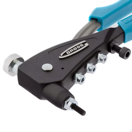 Заклепочник для резьбовых заклепок заклепки М3 М4 М5 M6 Gross 40410 купить в Когалыме