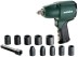 Гайковерт пневматический Metabo DSSW 360 Set 1/2&quot; ударный в кейсе купить в Когалыме