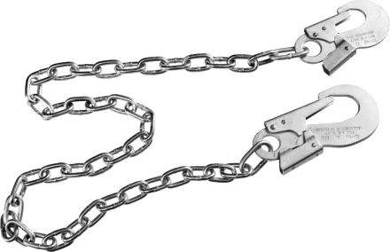 Строп СИБИН тип Г, материал - цепь, 2 карабина 11570 купить в Когалыме