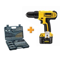 Дрель-винтоверт аккумуляторная DeWalt DC 740 KB