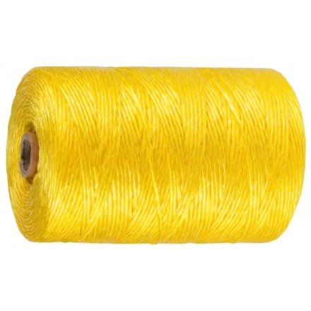 Шпагат ЗУБР многоцелевой полипропиленовый, желтый, d=1,8 мм, 110 м, 50 кгс, 1,2 ктекс 50037-110 купить в Когалыме