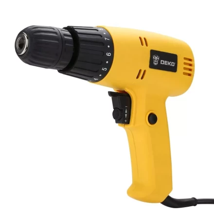 Дрель-шуруповерт сетевой DEKO DKSD400W, 063-4086 купить в Когалыме