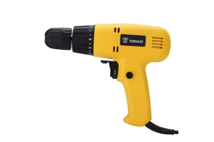 Дрель-шуруповерт сетевой DEKO DKSD400W, 063-4086 купить в Когалыме