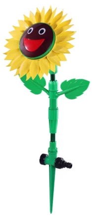 Распылитель GRINDA пластмассовый, тип "Подсолнечник", на алюмин. удлинителе 8-427621 купить в Когалыме