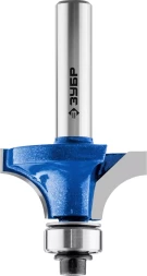 ЗУБР 31.8 x 15 мм, радиус 9.5 мм, фреза кромочная калевочная №1, Профессионал (28701-31.8)