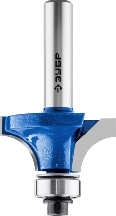 ЗУБР 31.8 x 15 мм, радиус 9.5 мм, фреза кромочная калевочная №1, Профессионал (28701-31.8) купить в Когалыме