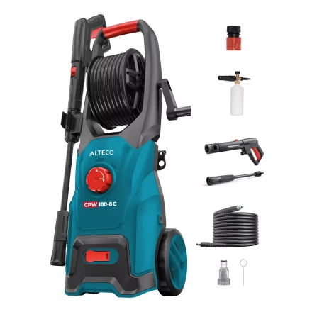 Аппарат высокого давления ALTECO CPW 180-8 C 66880 купить в Когалыме