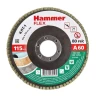 Круг Лепестковый Торцевой (КЛТ) HAMMER КЛТ 1 Ф115х22 Р60 213-019 купить в Когалыме