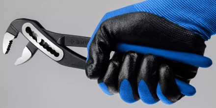 ЗУБР Профи 250 мм, захват 60 мм, CrV, переставные клещи с широким зевом (2244-25) купить в Когалыме